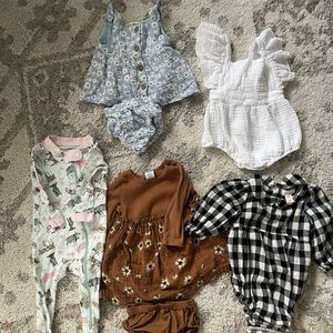 Baby girl bundle
